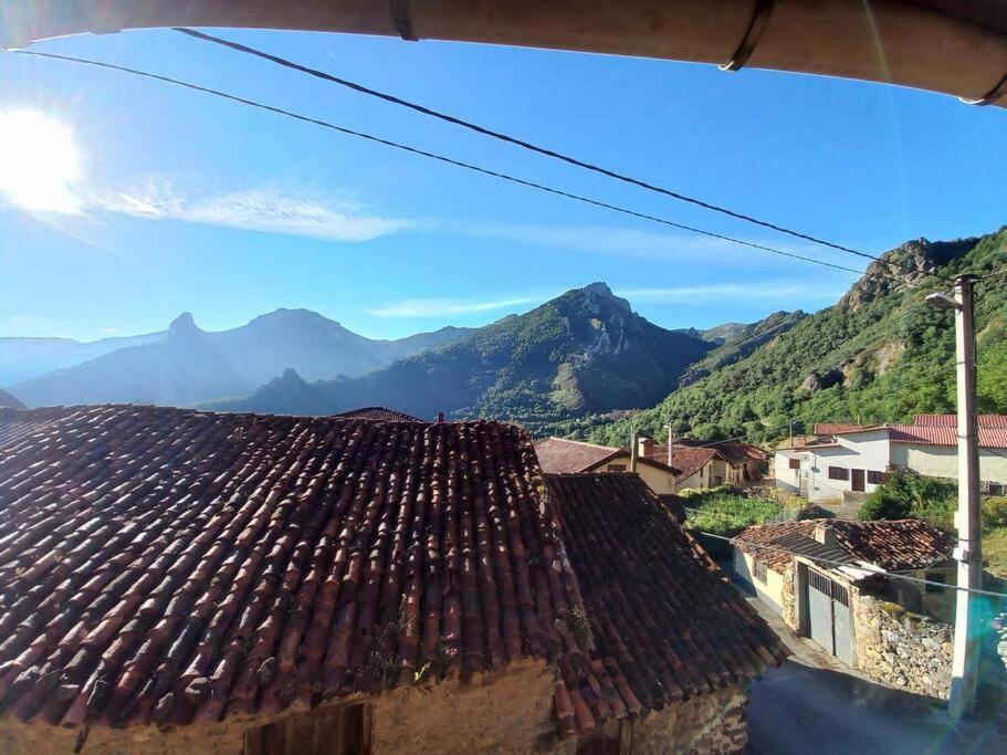 Вилла Casa Rustica En Dobres Con Vistas A La Montana Экстерьер фото