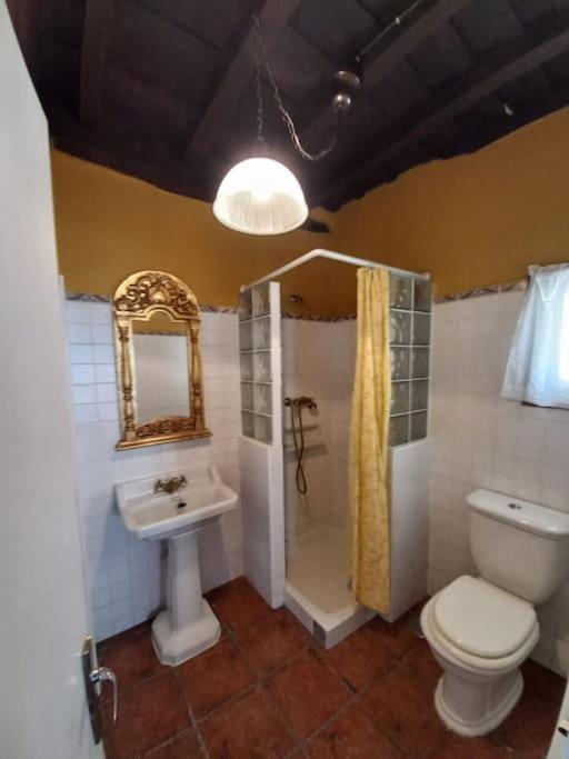 Вилла Casa Rustica En Dobres Con Vistas A La Montana Экстерьер фото