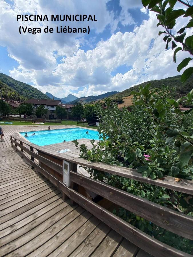 Вилла Casa Rustica En Dobres Con Vistas A La Montana Экстерьер фото