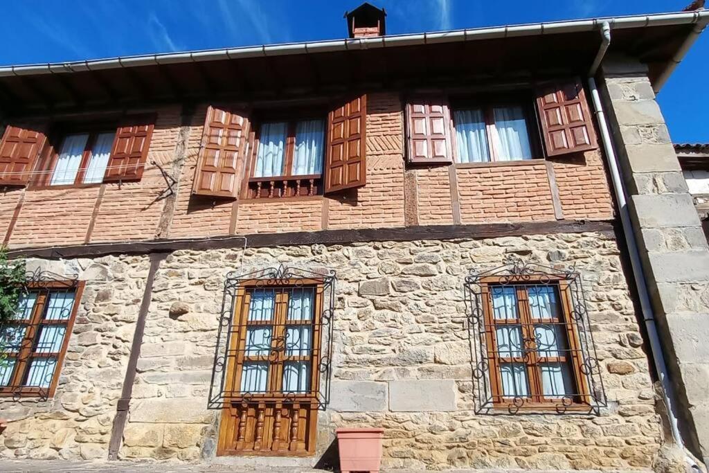 Вилла Casa Rustica En Dobres Con Vistas A La Montana Экстерьер фото
