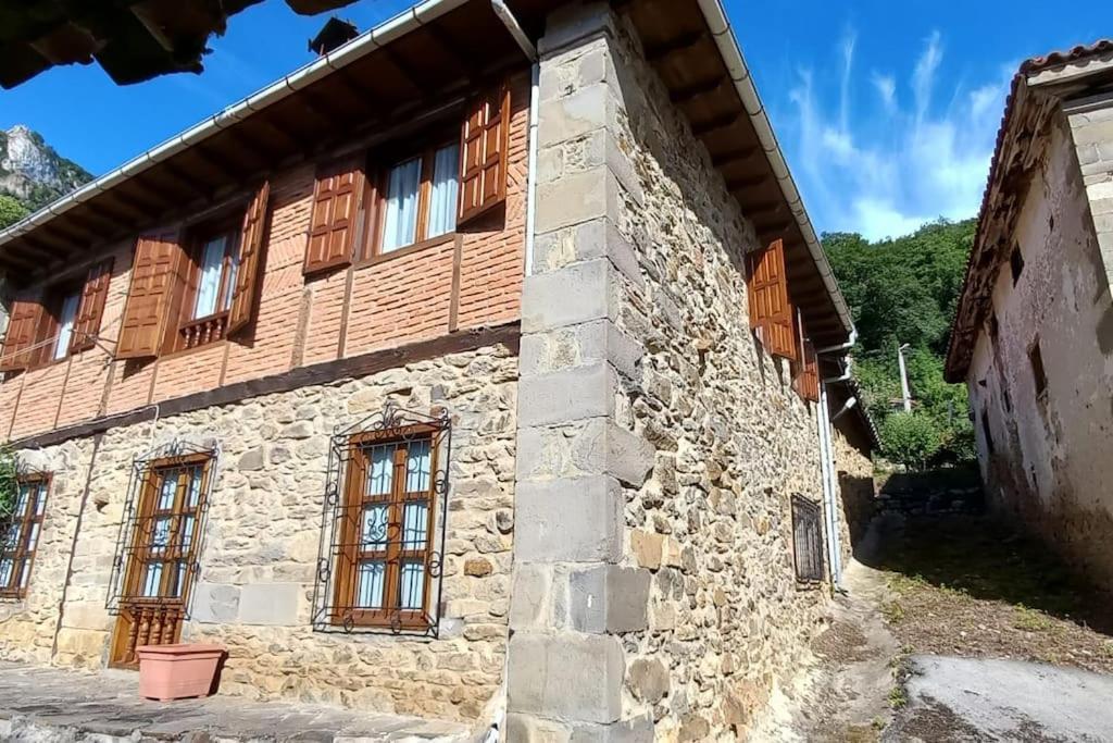 Вилла Casa Rustica En Dobres Con Vistas A La Montana Экстерьер фото